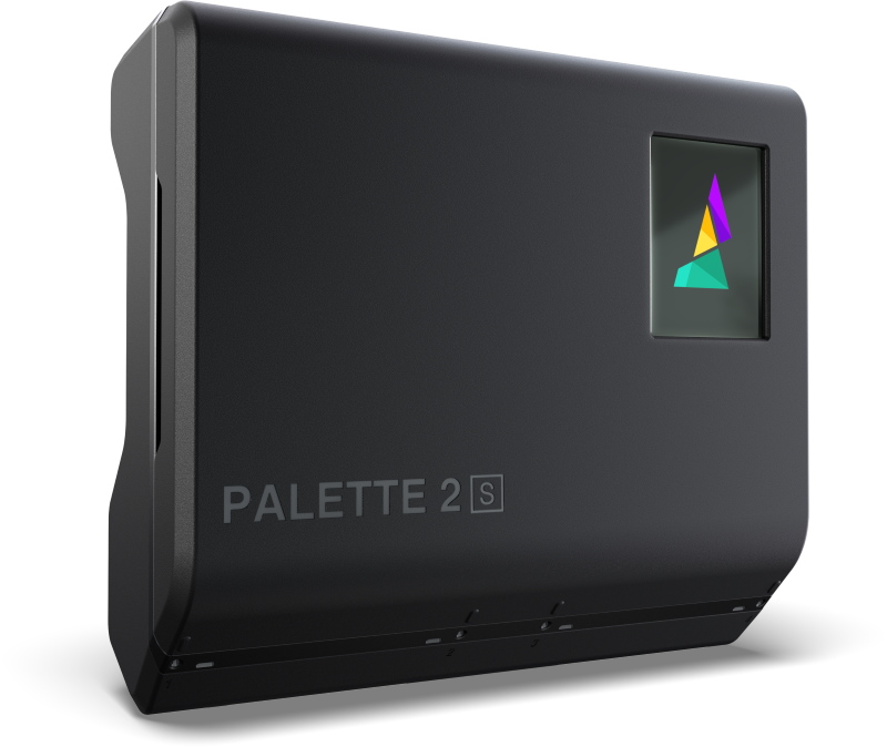 Parties intérieures de le Palette 2S Pro